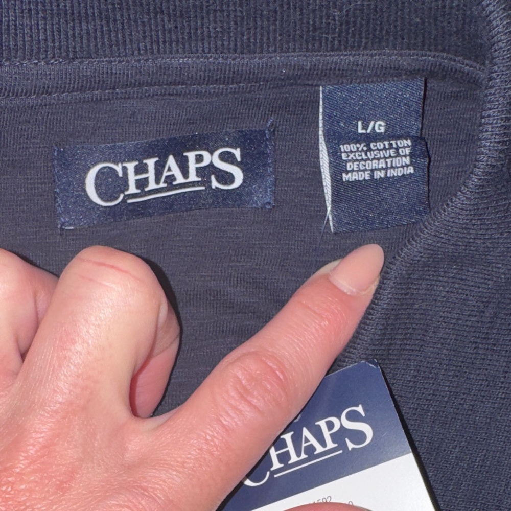 Men's Navy Polo Shirt - Picture 10 of 11